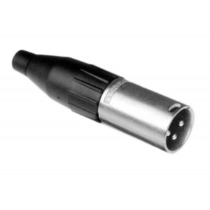 Amphenol AC3MM Conector XLR 3 pines macho volante